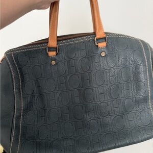 Carolina Herrera Boston Bag (zipper)